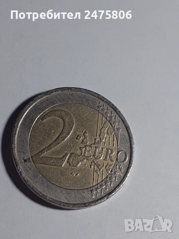 Колекционерска монета - 2 евро - 2002г.-Грешка., снимка 4 - Нумизматика и бонистика - 53305854