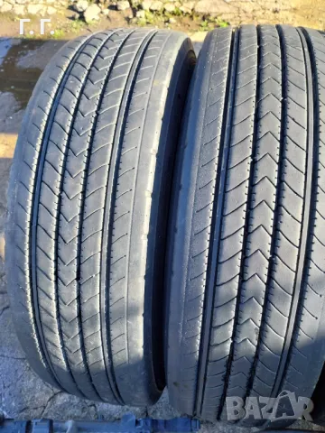 Bridgestone 215/75/17,5, снимка 9 - Гуми и джанти - 48370056