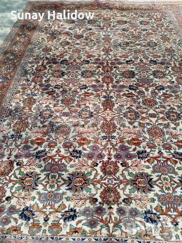 Ръчно тъкан килим, снимка 3 - Килими - 53845341