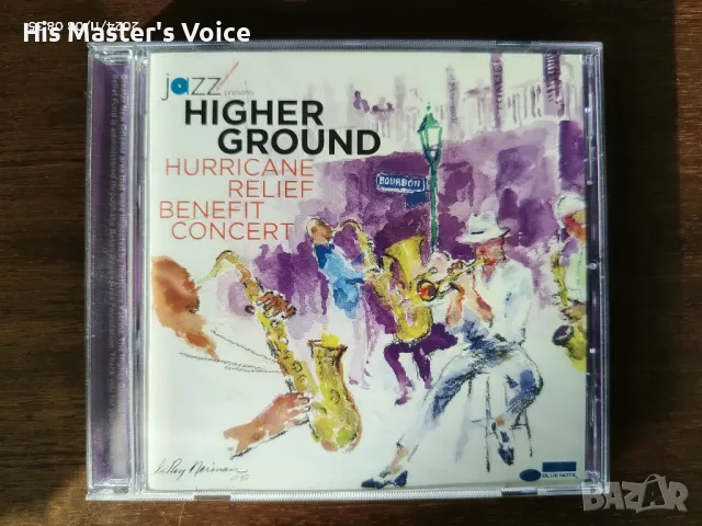 Higher Ground - Hurricane Relief Benefit Concert CD (2005), снимка 1 - CD дискове - 48217670