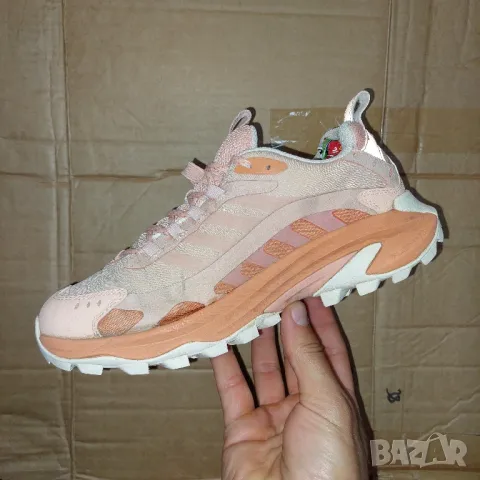 Merrell - Moab Speed 2 GTX Merrell номер 38 - GORE-TEX Водоустойчиви , снимка 4 - Други - 50194369