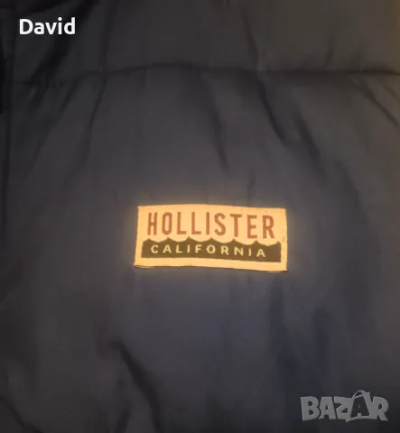 Оригинален мъжки елек Hollister California, снимка 3 - Якета - 50181004