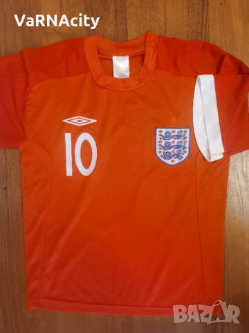England x UMBRO size M , снимка 1 - Тениски - 45957219