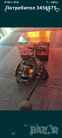 макара Dam QUICK 3 6000 FD, снимка 2 - Макари - 50074806