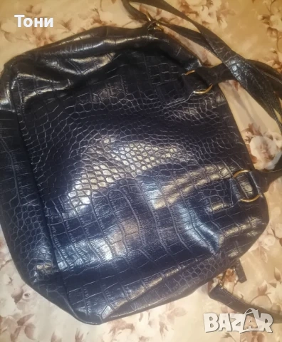 CARLA FAUSTINI Оригинал Нова Кожена Дамска Чанта , снимка 7 - Чанти - 53729403