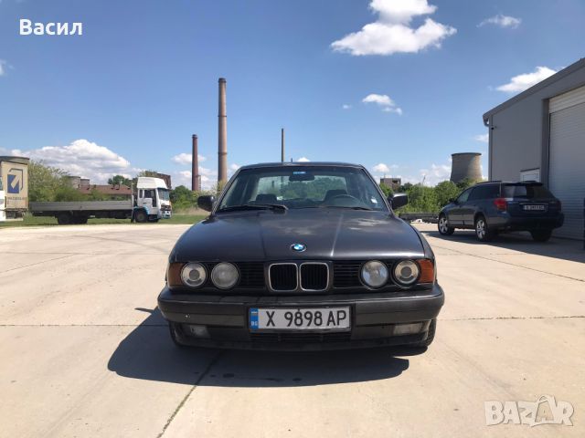 BMW 524 TD 116 к.с. 1992 г. седан , ръчни скорости, снимка 2 - Автомобили и джипове - 45478664