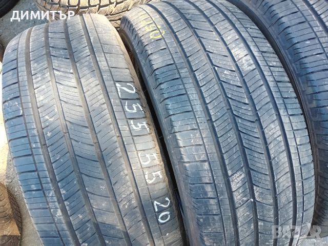 4бр.всесезонни гуми Michelin 255 55 20 dot4620 цената е за брой!, снимка 2 - Гуми и джанти - 46730008