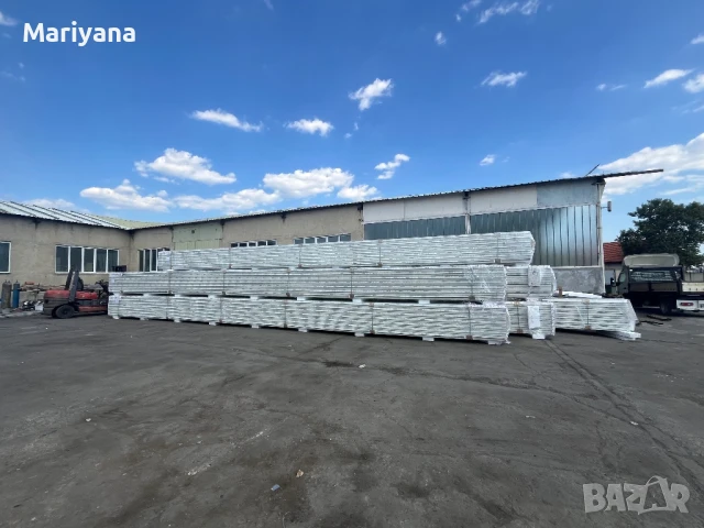 Покривен сандвич панел с 3 гофри, снимка 5 - Строителни материали - 51332462