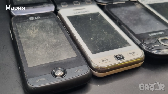 Стари телефони за части, снимка 5 - Резервни части за телефони - 53904647