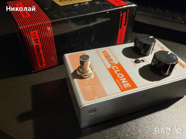 TC Electronic Vibraclone Rotary , снимка 2 - Китари - 54240782