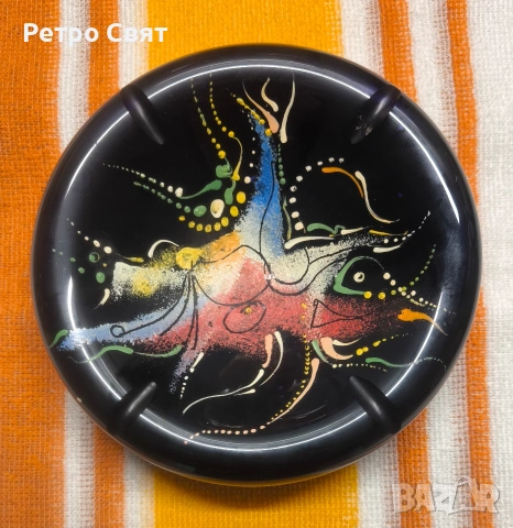 Ретро пепелник 