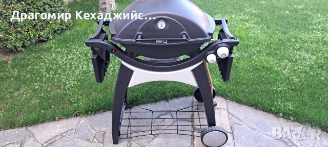 Газово барбекю Weber Q 3000, снимка 5 - Барбекюта - 54099041
