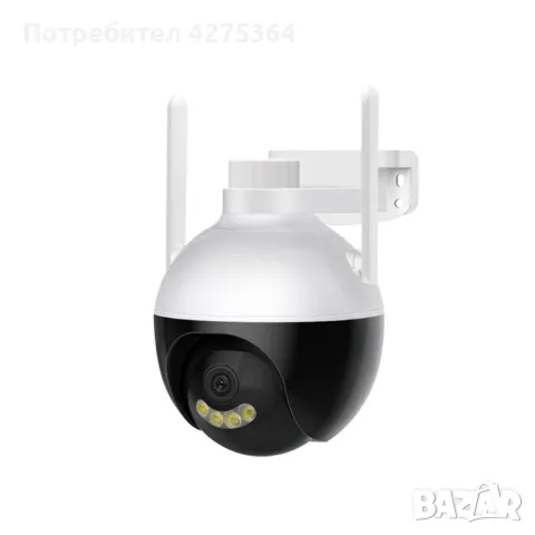 WiFi Smart камера 1080P – Висококачествено видеонаблюдение за дома и офиса, снимка 15 - IP камери - 48921810