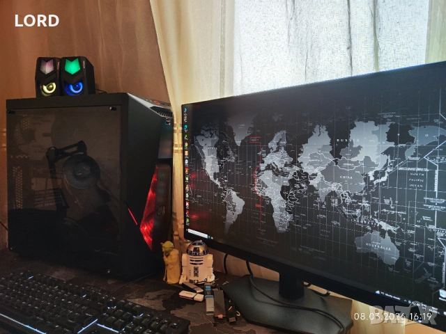 Геймърски i7 10700, GTX 1660 6GB, RAM 16GB DDR4 , снимка 7 - Геймърски - 53478169