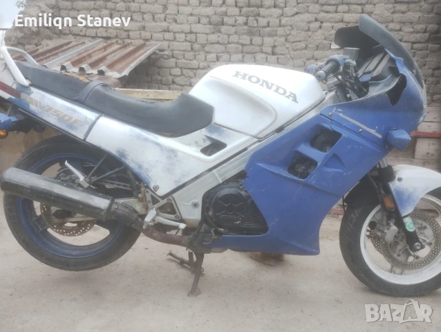 Хонда 750 , снимка 2 - Мотоциклети и мототехника - 50590935