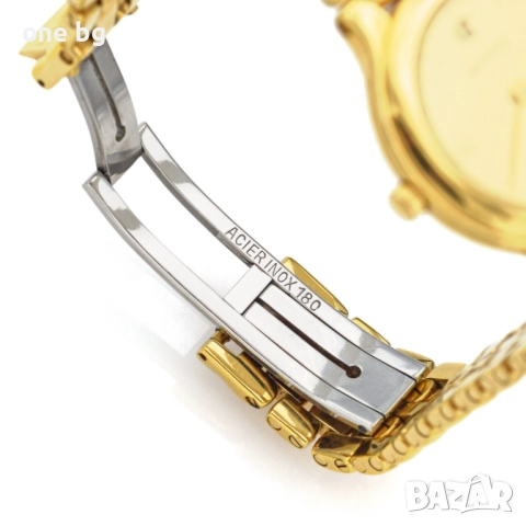 Швейцарски часовник Zenith Concerto Quartz, снимка 5 - Дамски - 51784057