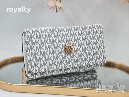 Michael Kors Ново Дамско Кожено Портмоне 