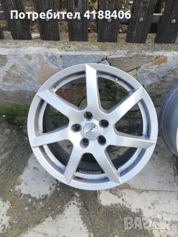 Джанти 17 цола, снимка 2 - Гуми и джанти - 53778317