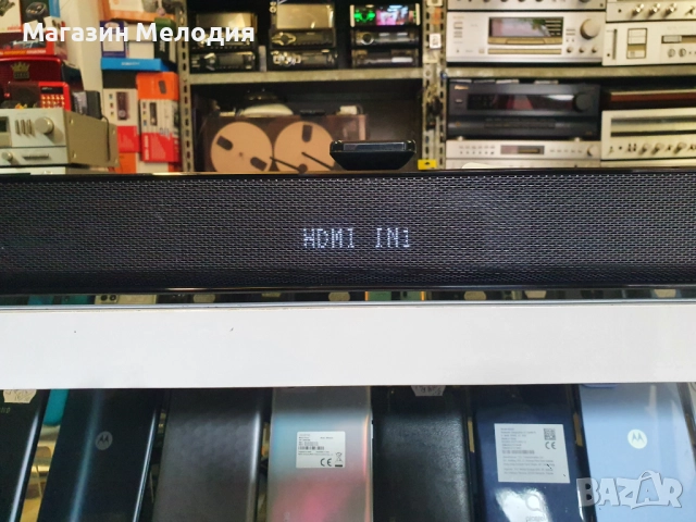 Саундбар / Soundbar LG Sound Plate LAD350H В отлично техническо и визуално състояние., снимка 4 - Тонколони - 32827238