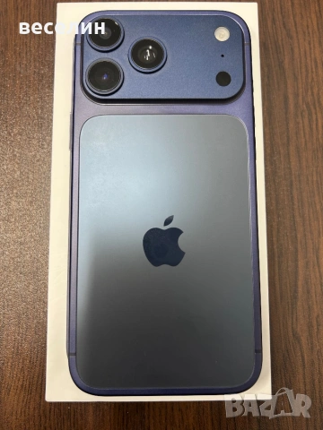 iPhone 17 Pro Max–Висок клас реплика,Нов,памет 1 TB,цвят син, снимка 7 - Apple iPhone - 54212865