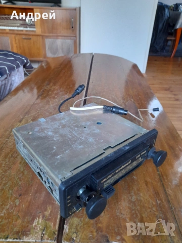 Старо автомобилно радио Респром-Unitra АРКС 322, снимка 5 - Други ценни предмети - 53786256