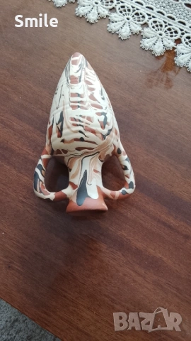 ВАЗА - ръчна изработка в АБСТРАКТЕН стил, снимка 3 - Вази - 53678136