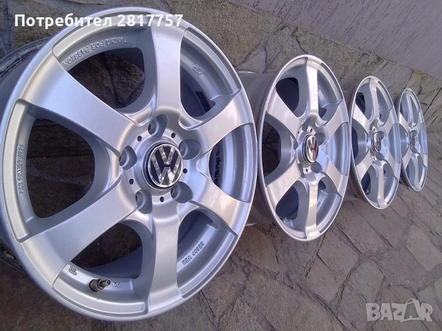 15цола 5х112мм алуминиеви джанти , снимка 7 - Гуми и джанти - 53787415