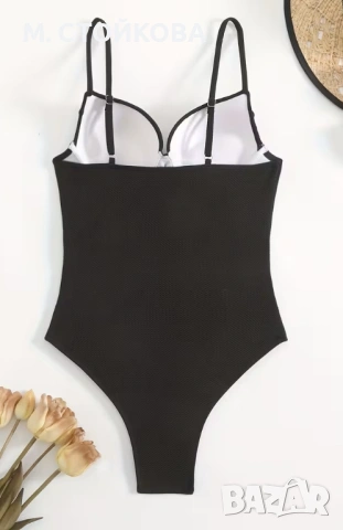 Секси цял бански костюм, снимка 2 - Бански костюми - 53646600