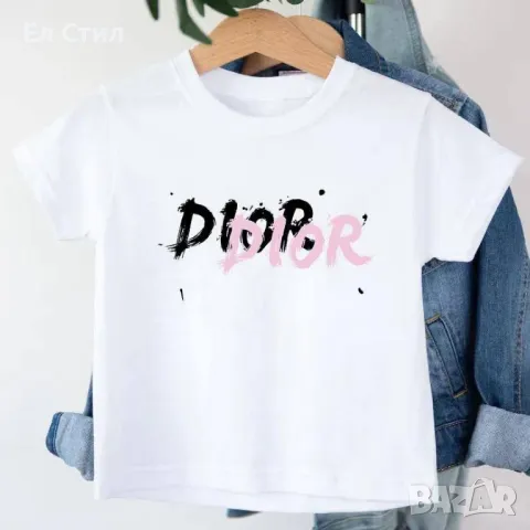 ⭐️Детски,Дамски и мъжки тениски., снимка 10 - Детски тениски и потници - 49787812