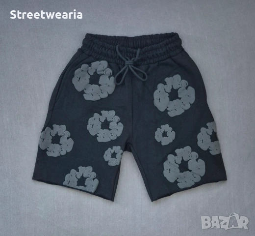 Denim Tears Short Black къси гащи