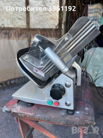 Машина за рязане колбаси ,хляб и месо , снимка 4 - Други машини и части - 54145253