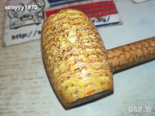 USA-ORIGINAL CORN COB-MADE IN USA-МАРКОВА ЛУЛА ВНОС ШВЕЙЦАРИЯ, снимка 11 - Лули - 48690831