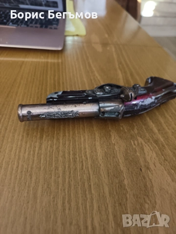 Запалка-пистолет, снимка 5 - Антикварни и старинни предмети - 53784350