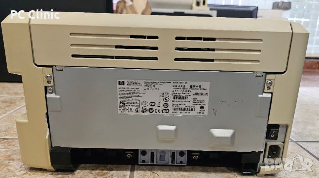 Hp LaserJet 1018 лазерен принтер за офис/дом с 6 месеца гаранция, laser printer, снимка 9 - Принтери, копири, скенери - 42073413
