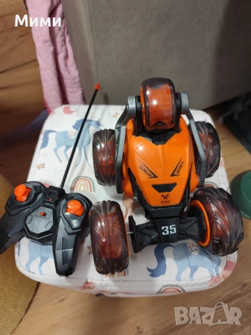детска кола с дистанционно управление 