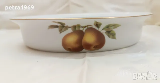 Порцеланови съдове Evesham, Royal Worcester, напълно здрави, без чукнато и пукнато, снимка 5 - Съдове за готвене - 49006955