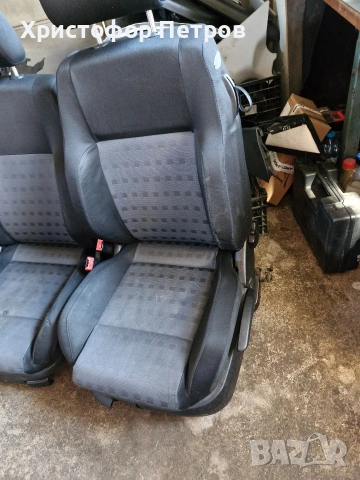 седалки с подгрев за vw/skoda/seat/audi , снимка 3 - Части - 52769458