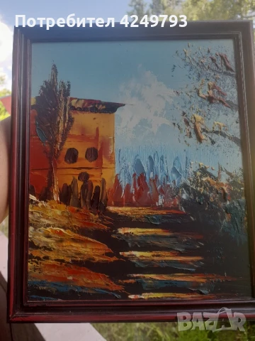 Картина масло 