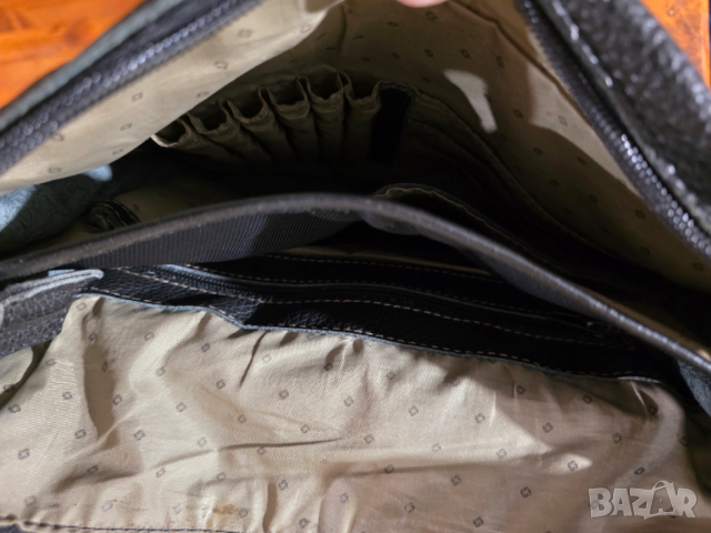 Мъжка чанта от естествена кожа, снимка 5 - Чанти - 54127728