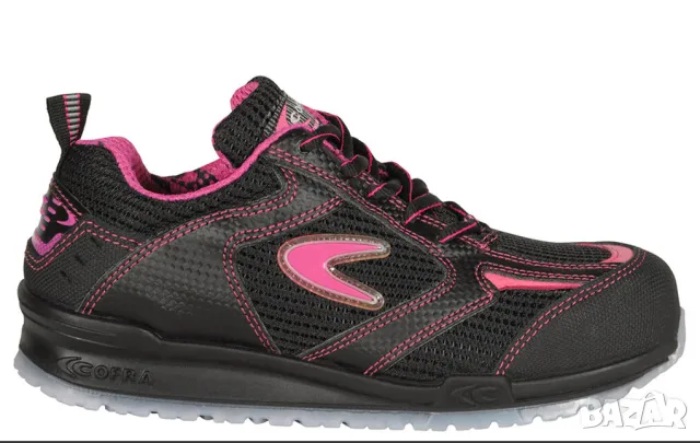 Дамски защитни работни  обувки Cofra Eva S1 P SRC  номер 40 с бомбе , снимка 2 - Други - 49911872