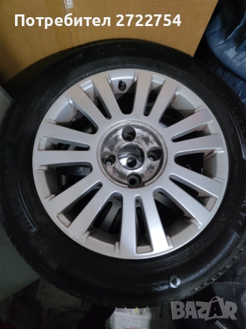 Оригинални джанти Citroen 16'' и гуми MICHELIN 215/55/16, снимка 6 - Гуми и джанти - 52985768
