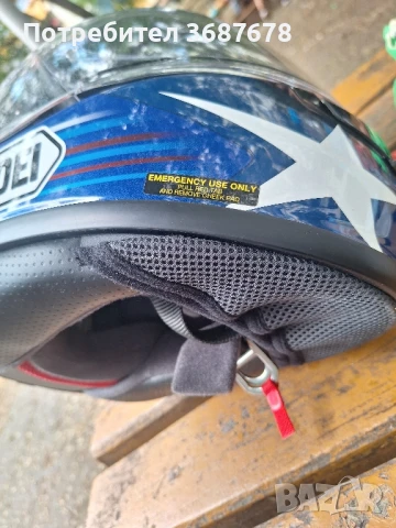 Каска SHOEI, снимка 5 - Аксесоари и консумативи - 51182321