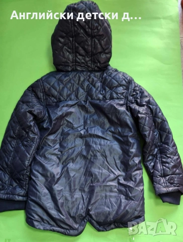 Английска детска парка-Minoti, снимка 2 - Детски якета и елеци - 52022424