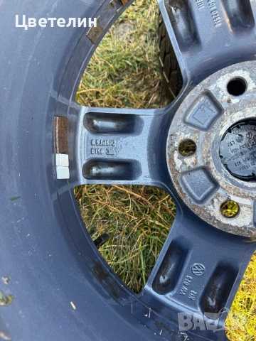 Джанти с гуми за волцваген, снимка 3 - Гуми и джанти - 54295399