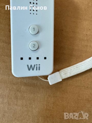 ОРИГИНАЛЕН Контролер за Nintendo Wii Нинтендо, снимка 4 - Аксесоари - 46138734