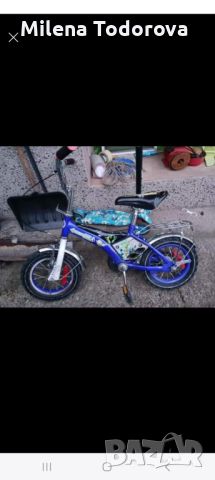 Детско колело 14 цола, снимка 1 - Детски велосипеди, триколки и коли - 45731405