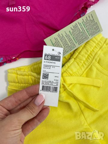 Панталонки Benetton, снимка 2 - Комплекти за бебе - 46278837