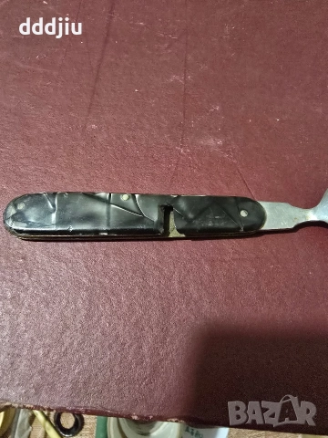 Сгъваема лъжица Петко Денев , снимка 6 - Антикварни и старинни предмети - 52688861