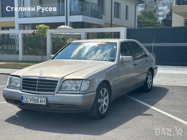  Mercedes-Benz S 400   286к.с   ГАЗ - цена 23 800 лв моля БЕЗ бартери / БЕЗ лизинг колата е перфектн, снимка 1 - Автомобили и джипове - 46709820