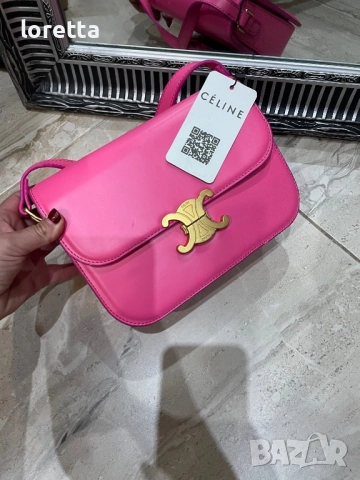 Celine чанта , снимка 3 - Чанти - 52206188